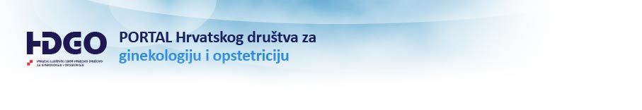 Portal Hrvatskog društva za ginekologiju i opstetriciju logo